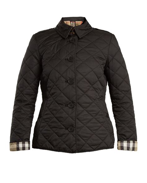 burberry frankby black|Burberry Frankby Quilted Jacket .